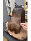 ストレスゼロのまとまる髪へ。髪質改善ストレート。#ツヤ髪