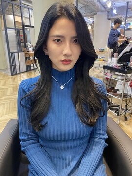 アリスバイアフロート 自由が丘(ALICe by AFLOAT) 韓国レイヤー／ブルーブラック