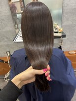 リリー(Lilley)&nbsp;【lilley 稲永麻衣】髪質改善トリートメント+天神韓国ヘア