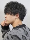 メンズカットカラーパーマブリーチ縮毛矯正ウルフ髪質改善渋谷駅