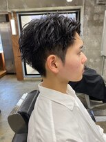 ロンドガルマン 名古屋(Lond GULLMAN)&nbsp;【Lond GULLMANSEIYA】MEN'S HAIR/刈り上げスパイキーショート