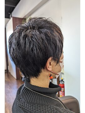 ヘアメイクボッカ(hair make Bokka) ナチュラルフレンチなショート