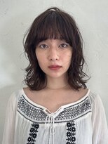 ジョエミバイアンアミ(joemi by Un ami) おしゃれパーマレイヤーパーマコテ巻きパーマパーマヘア