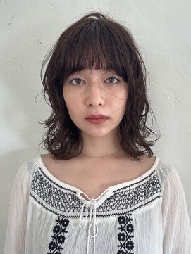 ジョエミバイアンアミ(joemi by Un ami) おしゃれパーマレイヤーパーマコテ巻きパーマパーマヘア