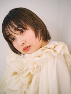 リィベ(Liibe) 20代30代40代ブリーチなし/ことりベージュ/前髪パーマ