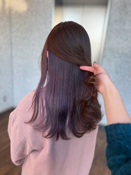 ザック ヴィ(ZACC  vie) インナーカラー / ラベンダーカラー