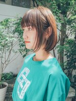シンシ(Cinci)&nbsp;内巻きボブ