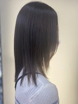 ビューティーサロン カワチ 中庄駅前店(Beauty Salon KAWACHI) レイヤーストレート