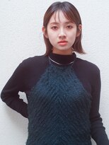 レジュアル(RESSUAL) 切りっぱなしボブエアリーロング美髪ピンクブラウン