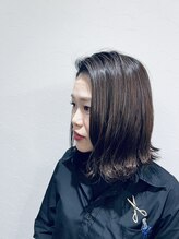 ヘアーズ クラール(Hair's curar)&nbsp;谷 祐加子