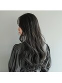【コテ巻き風パーマ】デジタルパーマ