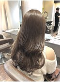 透明感×ミルキーブラウン