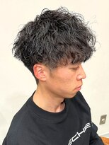 スナッグルサロン(SNUGGLE SALON)&nbsp;ツイストスパイラルパーマ/波巻きパーマ/ツーブロックマッシュ