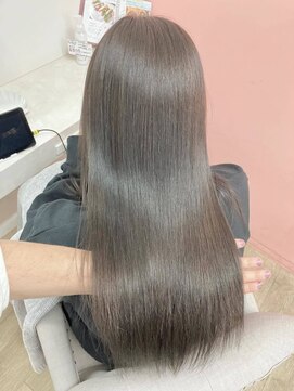 似合わせ/白髪ぼかし/インナーカラーに特化した髪質改善サロン 元住吉 武蔵小杉 うるちゅる髪に髪質改善される髪質改善×似合わせカラー/元住吉