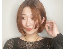 ヘアデザイン アンジェロカフェ(Hair Design Angelo cafe)の雰囲気（『デザインカラー/グラデーション/グラデーションカラー/韓国』）