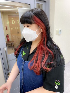 ヴェルダ 池袋店(verda) インナーレッドカラー