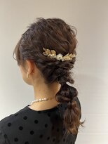 シュリット(schritt) ふんわりあみおろしヘアセット　SERA