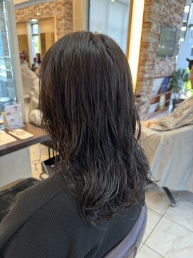 アルターリアン(aL ter LieN) カール/セミディ/シアーカラー/姫カット［千葉/千葉駅］宮野翔