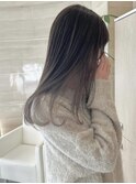なじませハイライトカラー