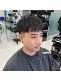 フェードメンズベリーショートクロップ