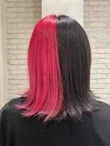 コル(CoL) ◇個性派派手髪 ツートーンカラー◇