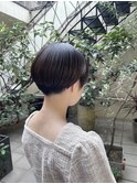 ソフト刈り上げ、ベリーショート