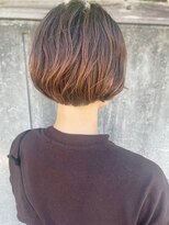 テントヘアー(tent hair) 抜け感マッシュショートstyle*