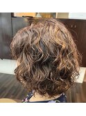 30代40代50代立体感無造作パーマ☆大人可愛いウェービースタイル