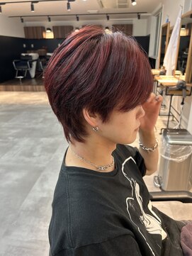 シーフ 千葉(Cyf) メンズ韓国ヘア/カルマパーマ/ダウンパーマ/センターパート