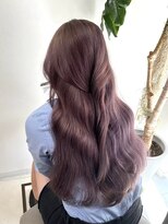 セロ 東辻井店(SERO) 【SERO東辻井】ラベンダーアッシュベージュ＿ダブルカラー