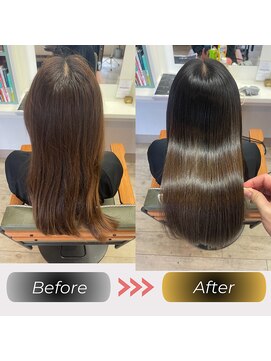 ラグランルー 松山(LA GRANDE ROUE) 髪質改善