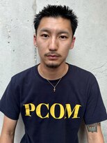 ウェルネス(Wellness)&nbsp;黒髪スパイキー