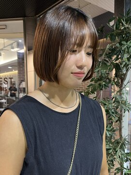 ヘアーアンドメイク ビス(HAIR&MAKE bis) 髪質改善トリートメント/酸性ストレート【黒田あさみ】