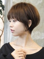 ロビー 表参道(ROBBY)&nbsp;ナチュラルショート/ショートボブ/20代30代40代