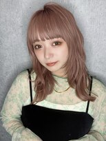クーエフー(coo et fuu)&nbsp;10代20代30代/大人かわいいラベンダーピンク透明感カラー