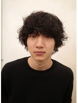 ブルートマト(BLUE TOMATO) マッシュボブパーマ