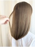 髪質改善/縮毛矯正白髪ぼかしレイヤーカットショートカットボブ