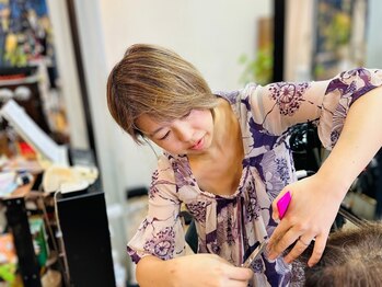 カポック 茗荷谷(KAPOK)の写真/丁寧なカウンセリングで、あなたのなりたいを叶えてくれる♪女性ならではの悩みも相談しやすいのが嬉しい！