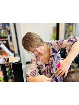 丁寧なカウンセリングで、あなたのなりたいを叶えてくれる♪女性ならではの悩みも相談しやすいのが嬉しい！