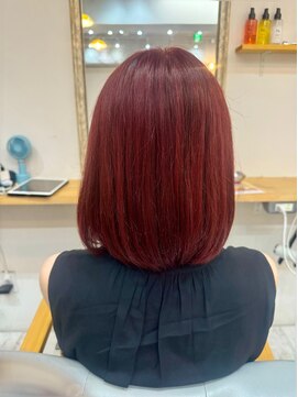 キーロ センター南(kiiro) チェリーレッド