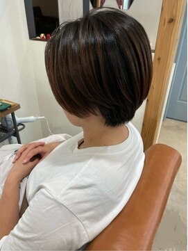 ニコ 四街道(nico) ハンサムショート/センターパート/四街道【積田佳奈】