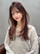 ロンド ジュルード 名古屋(Lond jeloud) ショート ボブ インナー 艶髪 韓国風 レイヤーカット 101
