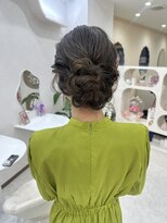 シェリール(CheRiR)&nbsp;【CheRiR】お呼ばれヘアセット/肥後橋