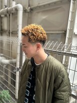 刈部倶楽舞&nbsp;ハードパーマ/HIPHOP/メンズパーマ/フェード/ツーブロック