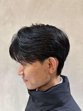 ニコ トウキョウ ヨコハマ(nico) センターパート/ニュアンスパーマ