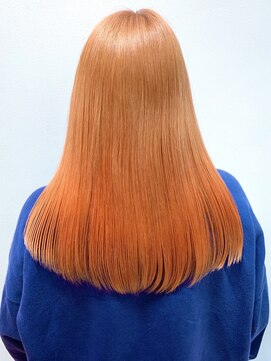 いろあそび 八王子 ペールオレンジ