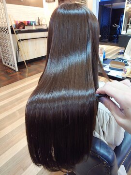 アトリエルッソ(atelier russo) 【髪質改善】髪質改善　美髪カラー