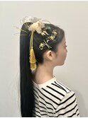 卒業式set