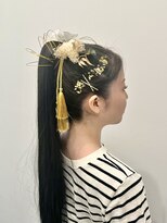 クリアーオブヘアー 一社店(clear OF HAIR) 卒業式set