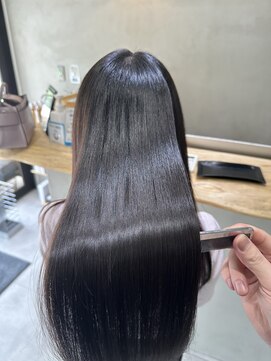 フェリア 松山(Feria) 【Feria松山】髪質改善ストレート☆本宮